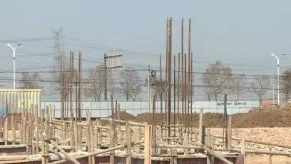 漣水大型景區建設工程施工取得新進展