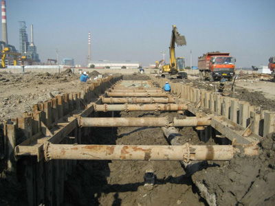 當陽鋼板樁施工 鴻博建設的專業實踐與技術優勢