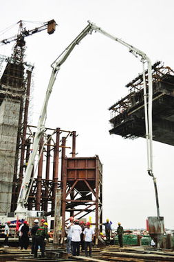 東江南特大橋工程即將收官，建設成果顯著