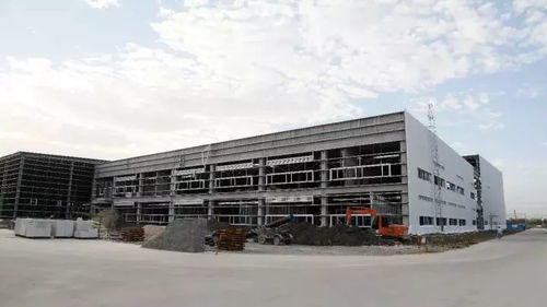 新大洲本田太倉(cāng)新工廠建設(shè)施工水平梁吊裝典禮圓滿成功，譜寫智能制造新篇章