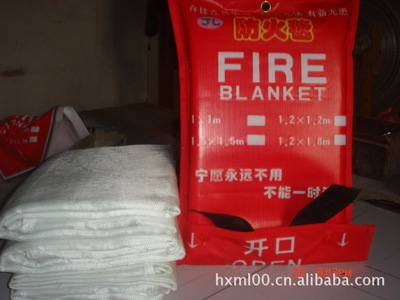防火安全守護者 河北衡水金利玻纖制品廠搶“鮮”加工定制最新滅火毯，所有尺寸承載堅固防火墻