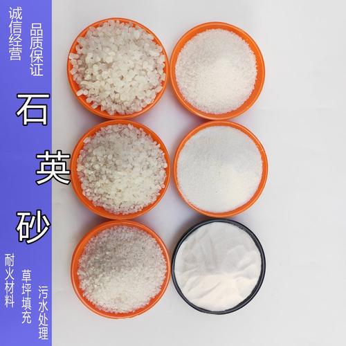 20-40目石英砂與超白高純石英粉 鑄造、耐火材料及膩子粉中的關鍵原料解析
